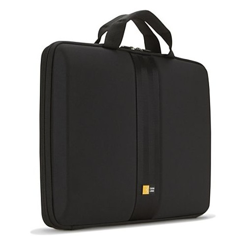 Case Logic QNS113K Tinka iki 13,3 colio dydžio, juoda, rankovė, Kompiuterių krepšiai ir