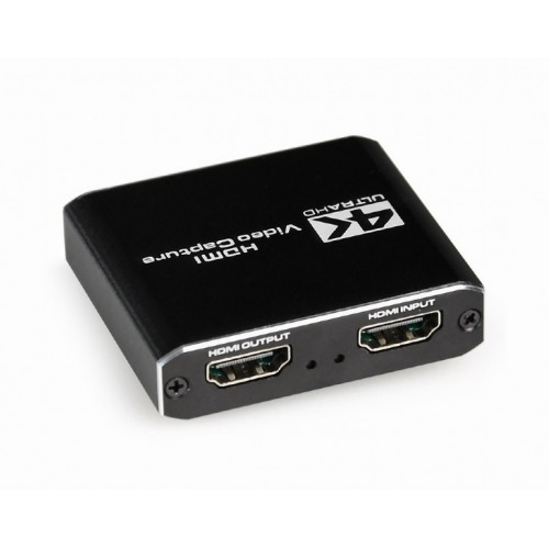 Gembird USB HDMI griebtuvas, 4K, perduodamas HDMI UHG-4K2-01 Įkrovos stotelės Gembird