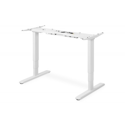 Digitus stalo rėmas, 170 x 70 x 128 cm, maksimalus apkrovos svoris 125 kg, metalas, baltas