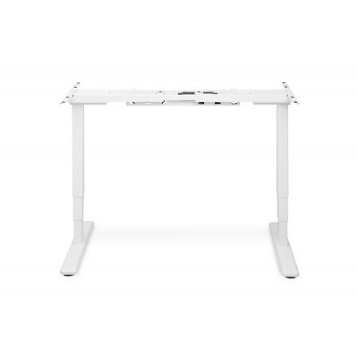 Digitus stalo rėmas, 170 x 70 x 128 cm, maksimalus apkrovos svoris 125 kg, metalas, baltas