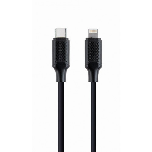 Gembird USB Type-C iki 8 kontaktų įkrovimo ir duomenų kabelis CC-USB2-CM8PM-1,5M 1,5 m, juodas