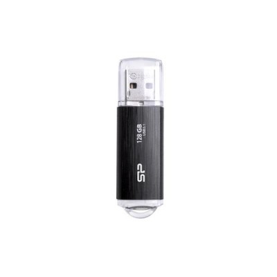 Silicon Power USB 3.1 Flash Drive Blaze B02 128 GB, USB 3.2 Gen 1 / USB 3.1 Gen 1 / USB 3.0 /