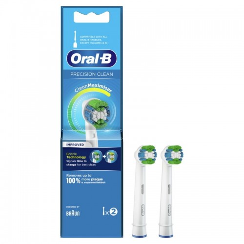 Oral-B “ suaugusiems, galvutės, įtrauktų šepetėlių galvučių skaičius 2 Dantų priežiūra Oral-B