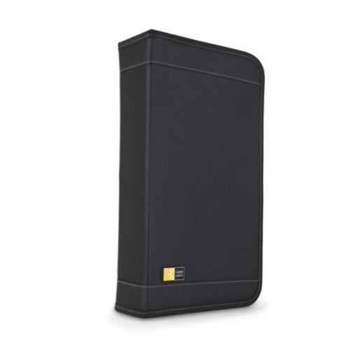 Case Logic CD piniginė nailoninė, juoda, 72 diskai HDD ir SSD dėklai Case Logic