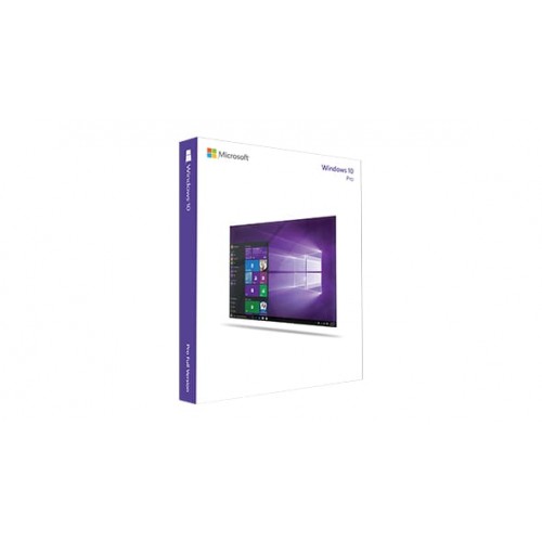 Microsoft Windows 10 Pro FQC-08929“, DVD, OEM, 32 bitų / 64 bitų, anglų k. Operacinės sistemos