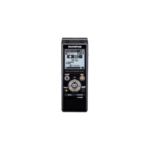 Olympus WS-853 Black, skaitmeninis diktofonas, 1040 h (MP3, 8kbps) min. Diktofonai Olympus