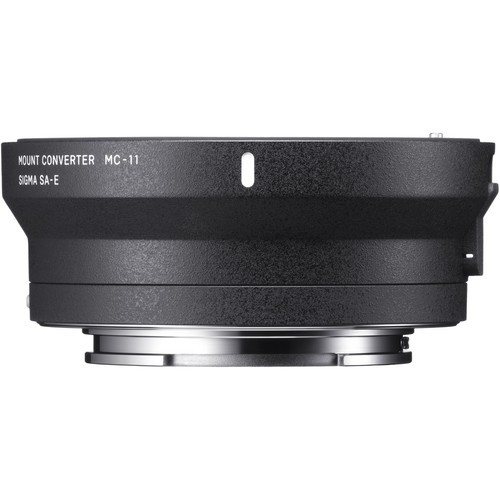 Sigma Mount konverteris MC-11 Sony E-mount, skirtas Canon tvirtinimo objektyvams Objektyvai