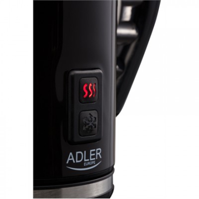 Adler AD 4478 Black, Pieno putotojas, 500 W Kavos aparatai ir kava Adler