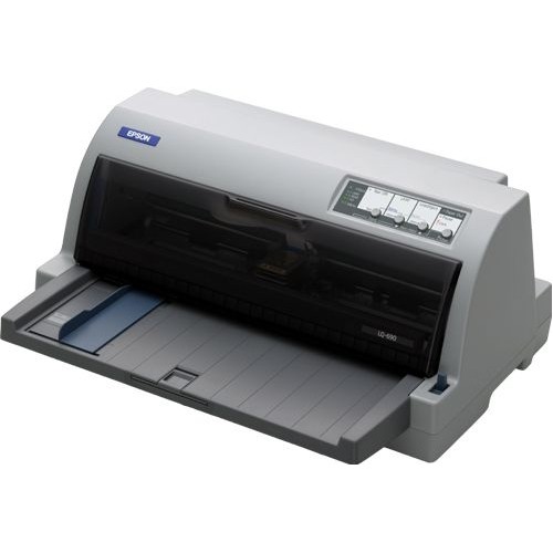 Epson LQ-690 taškinė matrica, spausdintuvas, pilka Spausdintuvai Epson
