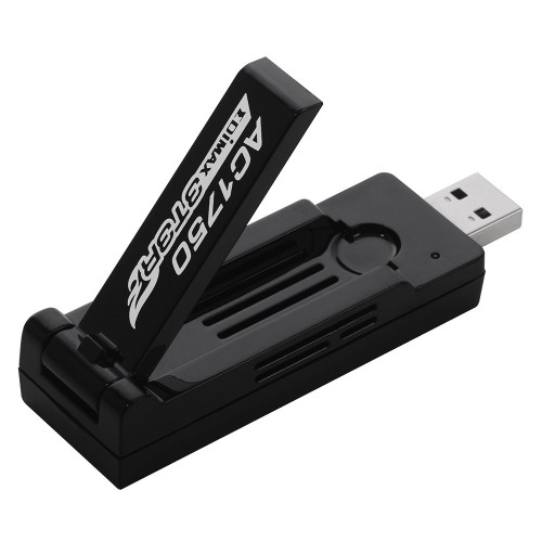 Edimax dviejų juostų „Wi-Fi“ USB adapteris AC1750 Adapteriai Edimax