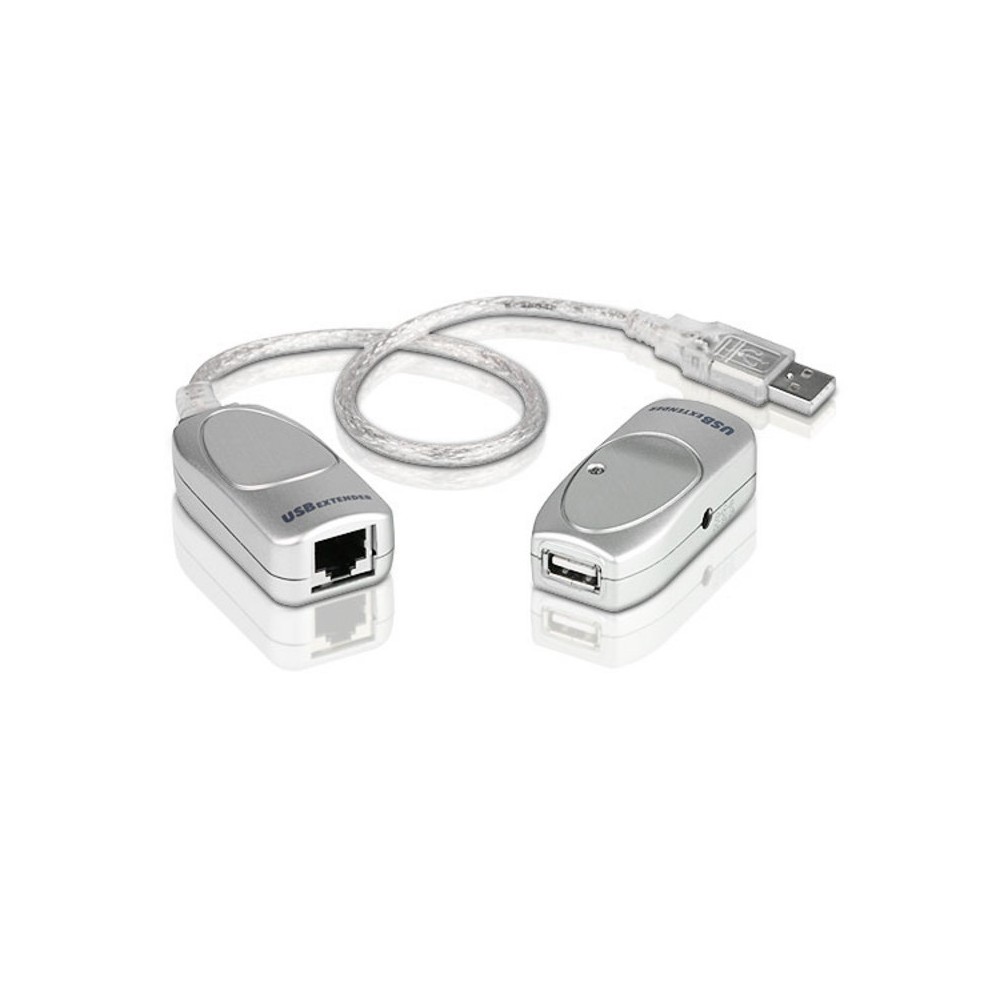 Aten USB Cat 5 plėstuvas (iki 60 m) KVM komutatoriai (Switch) Aten
