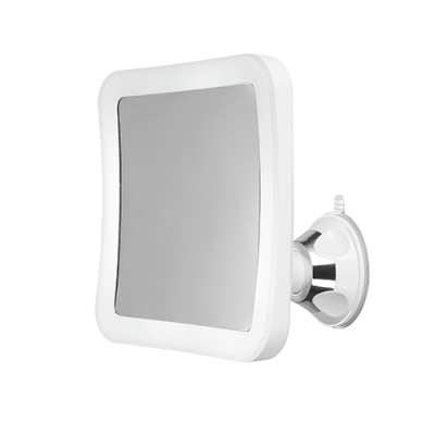 Camry vonios veidrodis, CR 2169, 16,3 cm, LED veidrodis, baltas Kitos asmeninės priežiūros