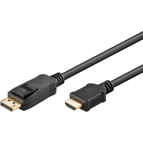 Goobay DisplayPort į HDMI adapterio kabelis 51957 2 m Adapteriai Goobay