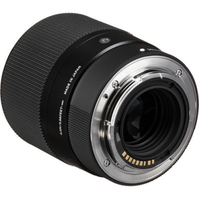 Sigma EF-M 30 mm F1.4 DC DN, skirtas Canon Contemporary Objektyvai Sigma