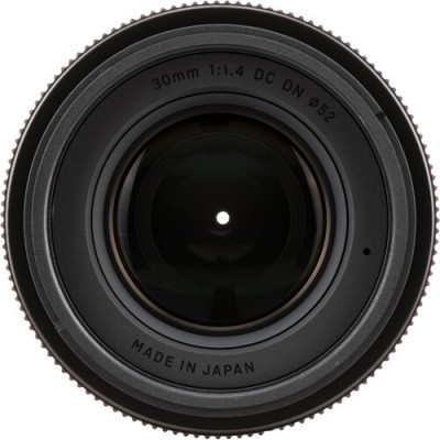 Sigma EF-M 30 mm F1.4 DC DN, skirtas Canon Contemporary Objektyvai Sigma
