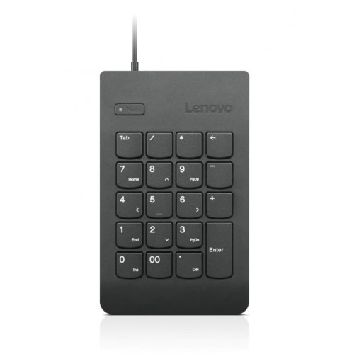 Lenovo USB skaitmeninė klaviatūra Gen II juoda Klaviatūros Lenovo