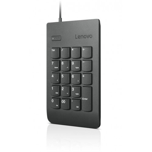Lenovo USB skaitmeninė klaviatūra Gen II juoda Klaviatūros Lenovo