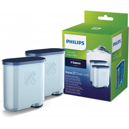 Philips kalkių ir vandens filtras CA6903/22 „AquaClean“. Valymo ir nukalkinimo priemonės Philips