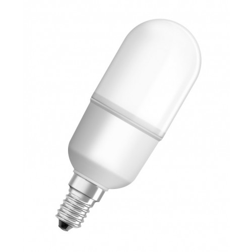 Osram LED Star Stick E14, šiltai balta, 75 W, 10 kWh/1000 val. Išmanieji namai Osram