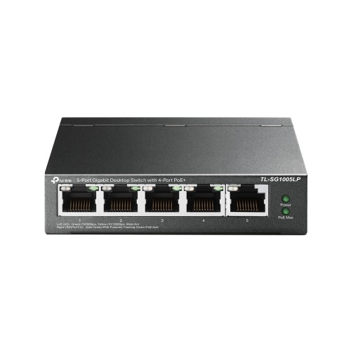 TP-Link Komutatorius TL-SG1005LP , , 10/100/1000 Mbit/s, Ethernet