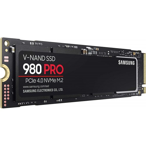 Samsung V-NAND SSD 980 PRO 500 GB, SSD  M.2 2280, SSD sąsaja M.2 NVME