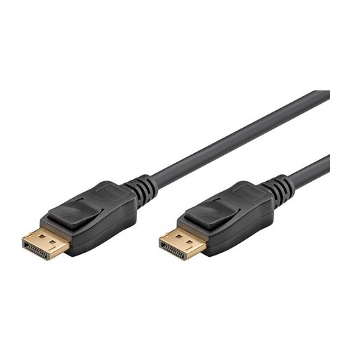 Goobay DisplayPort jungties kabelis 1.4 49969 DP į DP, 2 m Vaizdo laidai Goobay