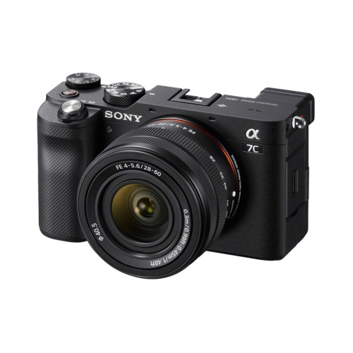 Sony viso kadro veidrodinis fotoaparatas su keičiamu objektyvu su „ Sony FE 28-60mm F4-5.6 Zoom