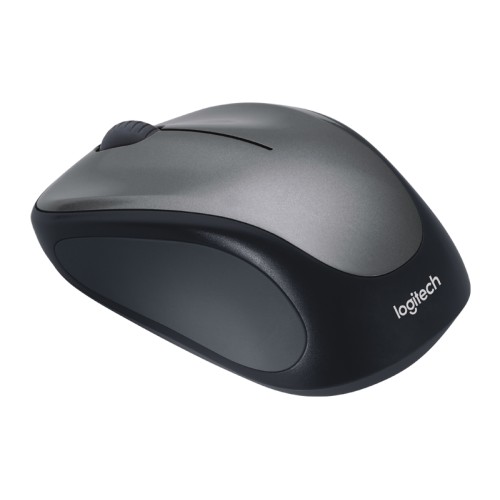 Logitech Mouse M235 Wireless, pilka/ juoda Kompiuterinės pelės Logitech