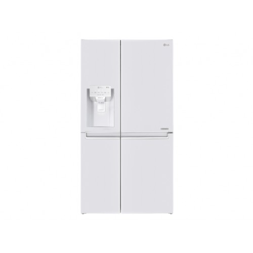 LG šaldytuvas GSJ761SWXZ Energijos vartojimo efektyvumo klasė F, Laisvai pastatomas, Vienas