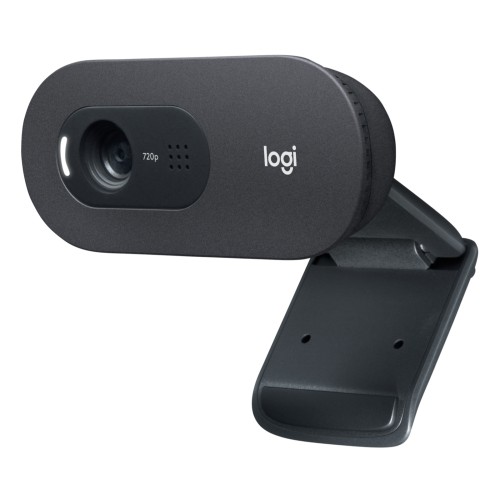 Logitech HD USB internetinė kamera C505 juoda, USB-A Internetinės kameros Logitech