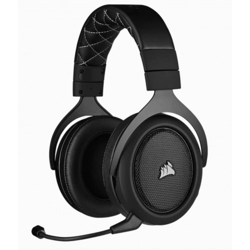 Corsair žaidimų ausinės HS70 PRO WIRELESS Integruotas mikrofonas, anglis, už ausies