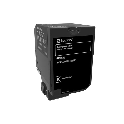 Lexmark 20K juodos grąžinimo programos dažų kasetė (CS720, CS725) Lexmark Spausdintuvų
