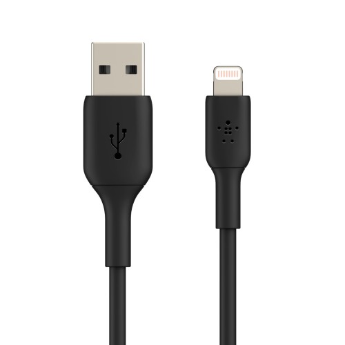 Belkin BOOST CHARGE Lightning to USB-A kabelis juodas, 0,15 m Aksesuarai Belkin