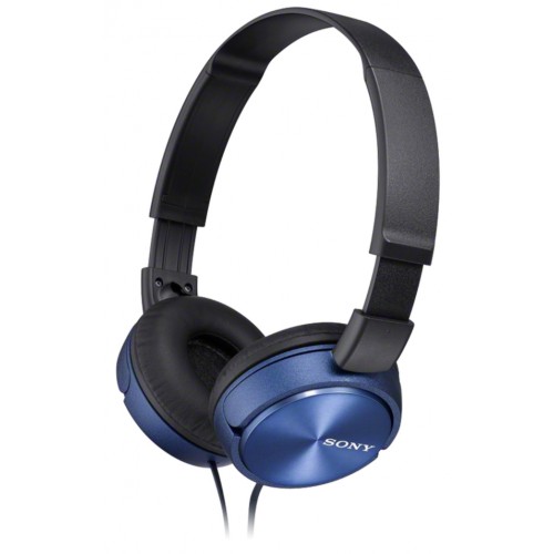 Sony sulankstomos ausinės MDR-ZX310 Galvos juosta / , mėlyna Ausinės ir ausinukai Sony