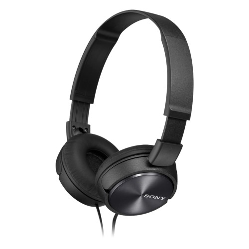 Sony sulankstomos ausinės MDR-ZX310 Galvos juosta / , juodos Ausinės ir ausinukai Sony