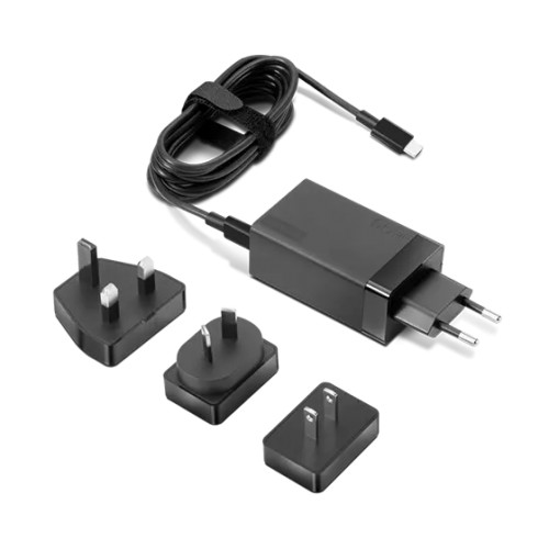 Lenovo Travel Adapter USB-C AC Black, 65 W Adapteriai Lenovo