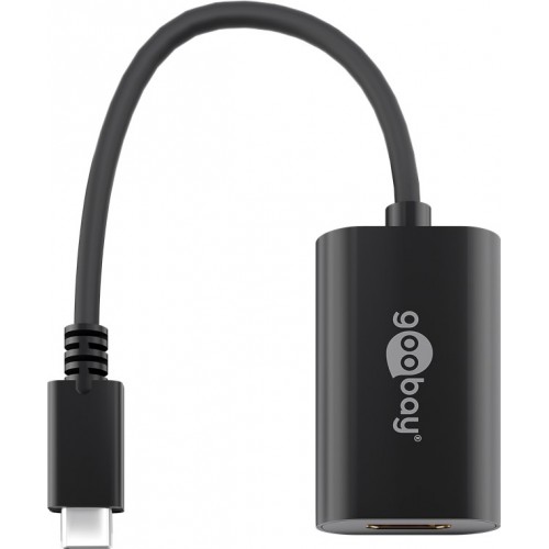 Goobay USB-C į HDMI adapteris 38532 juodas Adapteriai Goobay