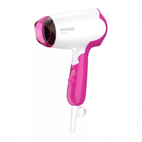 Philips plaukų džiovintuvas BHD003/00 1400 W, temperatūros nustatymų skaičius 2, balta/rožinė