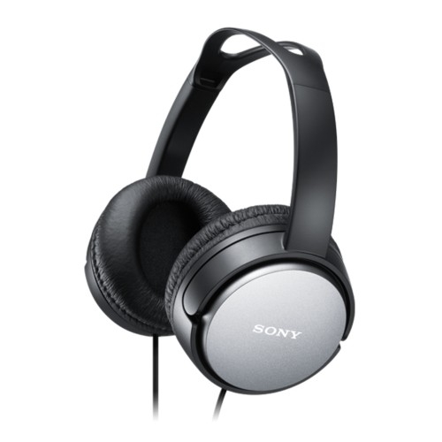 Sony MDR-XD150 galvos juosta / , juoda Ausinės ir ausinukai Sony