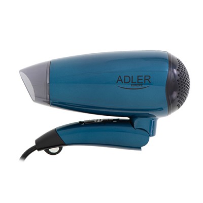Adler Hair Dryer AD 2263 1800 W, Temperatūros nustatymų skaičius 2, Mėlyna Plaukų džiovintuvai