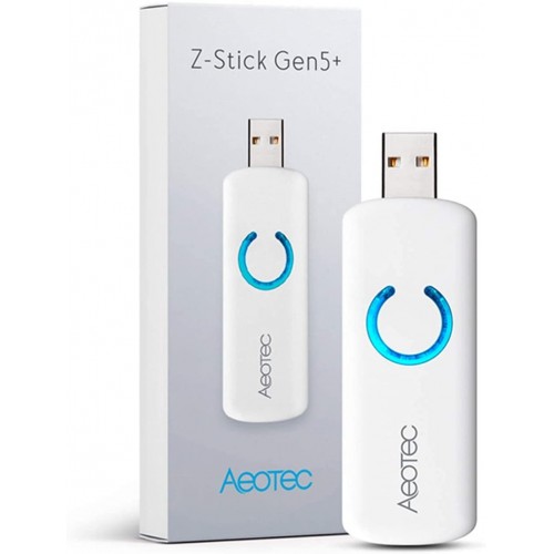 Aeotec Z-Stick – USB adapteris su baterija Gen5+, Z-Wave Plus Išmanieji namai AEOTEC