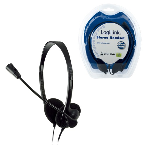 Logilink Audio Switch 2-Port Desktop Mini“. Ausinės ir ausinukai Logilink