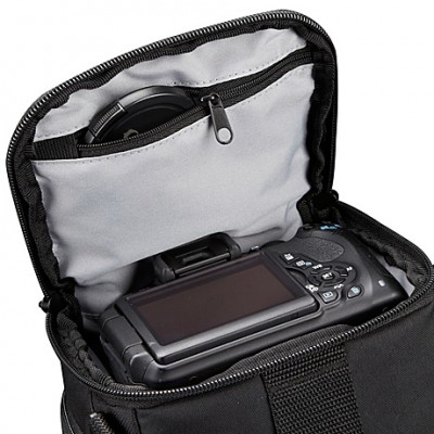 Case Logic DSLR fotoaparato dėklas TBC406 juodas Priedai Case Logic