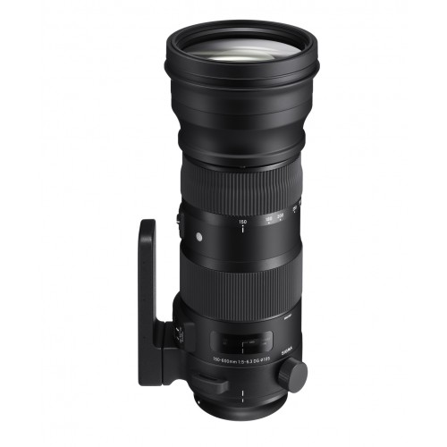 Sigma 150-600mm F5.0-6.3 DG OS HSM Nikon ŠIUOLAIKIS Objektyvai Sigma