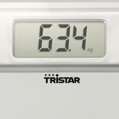 Tristar vonios svarstyklės WG-2421 Maksimalus svoris (talpa) 150 kg, Tikslumas 100 g, Baltas