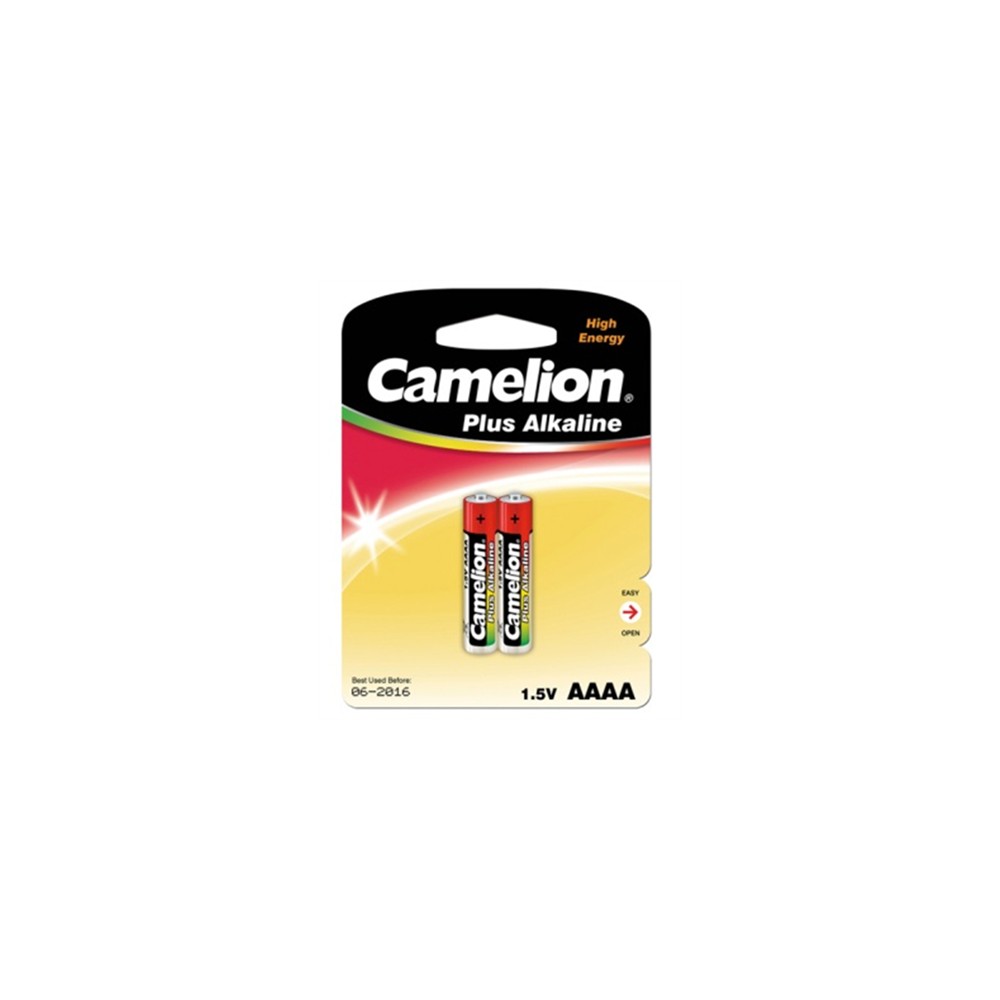 Camelion Plus Alkaline AAAA 1.5V (LR61), 2 pakuotės (žaislams, nuotolinio valdymo pultui ir