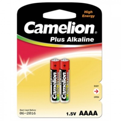 Camelion Plus Alkaline AAAA 1.5V (LR61), 2 pakuotės (žaislams, nuotolinio valdymo pultui ir