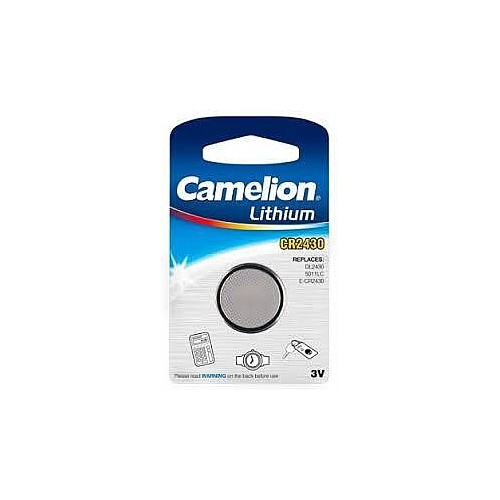 Camelion CR2430-BP1 CR2430, ličio, 1 vnt. Baterijos Camelion