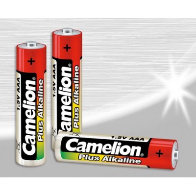 Camelion LR03-BP10 AAA/LR03, plius šarminis, 10 vnt. Baterijos Camelion