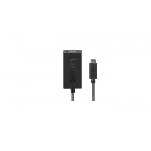 Lenovo 4X90Q93303 USB-C į DisplayPort adapteris, juodas Adapteriai Lenovo